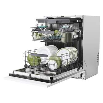 LVJ. CANDY CNS4A4S3PSB 10P 3%%%#170;B 44dBA WIFI INT