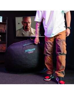 PUFF WOXTER STINGER GAMING BLACK %%%amp; BLUE