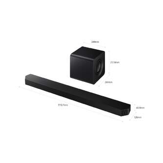 BARRASONIDO SAMSUNG HWQ800H 5.1.2 400W DATMOS WIFI