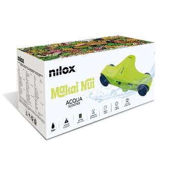 AQUA SCOOTER NILOX MAKAI NUI YELLOW