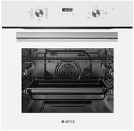 Horno  Multifunción Artica AHB7008W - 70 L, Display, Cristal, Blanco