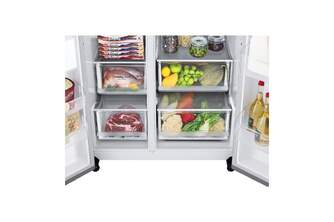 FRI. LG GSLV70PZTD 179X91 635L INOX DISPEN