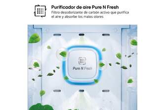 FRI. LG GMG961EVKE 179x91 638L 4P GRAFITO INSTAVIE