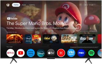 TV TCL 55%%%quot; 55P8K UHD QLED GOOGLETV 144HZ ONKYO