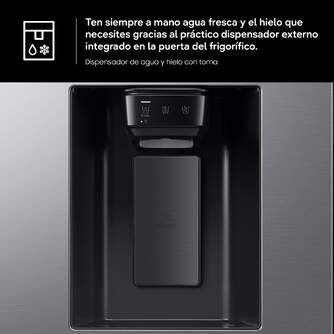 FRI. SAMSUNG RS70F64KDTEF 179x92 DISP INOX