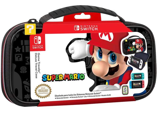 Estuche Blackfire Traveler Mario para Nintendo Switch