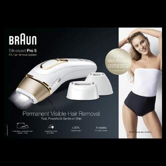 DEPIL. BRAUN PL5267 IPL WHT/GOLD BOX