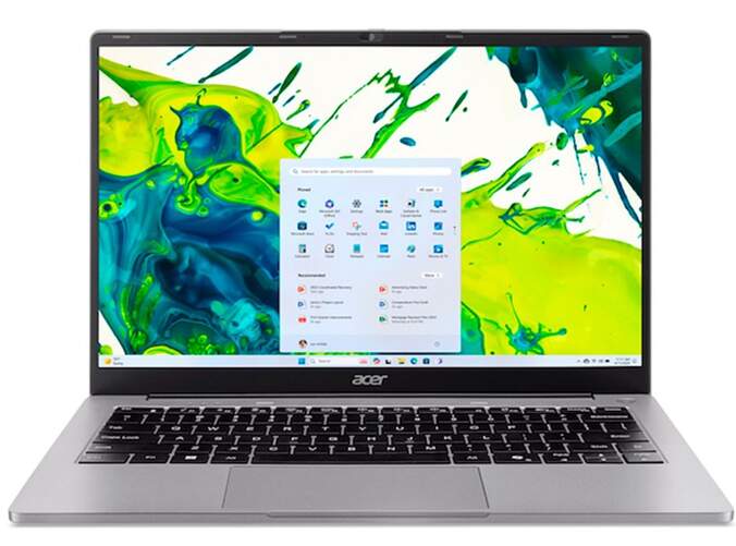 Ordenador port&aacute;til Acer 36P-C94Z - 15,6", Intel Celeron N4500, 8 GB RAM, SSD 512 GB, Windows 11