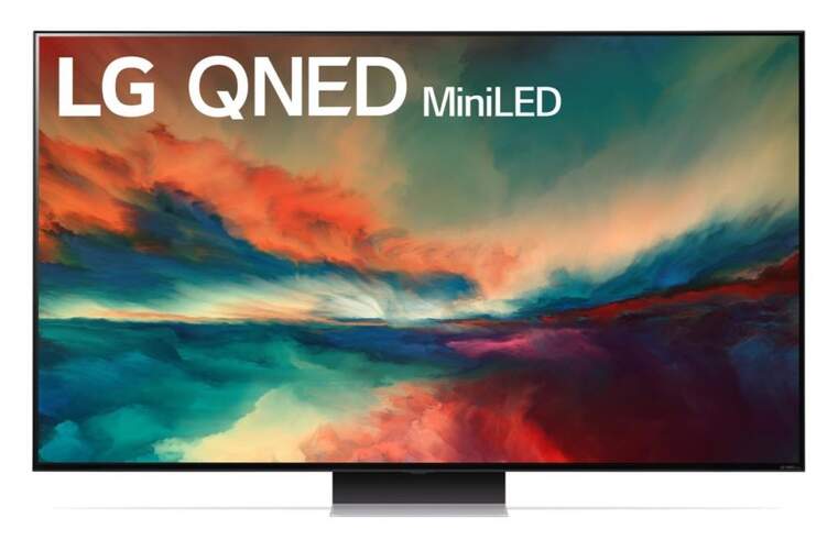 TV 65" LG 65QNED866RE - QNED MiniLED, Alfa7, 100 Hz