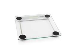 Báscula de baño Tristar WG2421 - Digital, Hasta 150 kg, 100 gr de precisión, De cristal