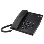 Tel&eacute;fono Sobremesa Alcatel Temporis T180 Negro - 5 niveles de volumen, botones grandes, 2 melod&iacute;as