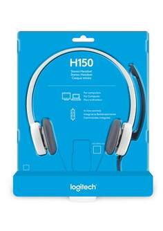 AURICULARES LOGITECH STEREO HEADSET H150 CON MICROFONO      