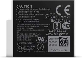 BATERIA RECARGABLE ENDURO BATTERY H9/H10/H11/H12