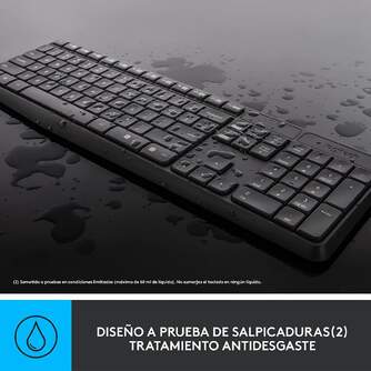 TECLADO RATON LOGITECH MK235 CORDLESS USB