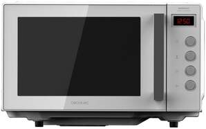 Microondas Cecotec GrandHeat 2000 Flatbed - 700 W, 20 L, Sin Plato, Cerámico, Blanco