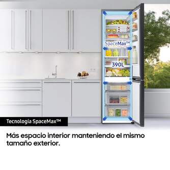 FRICOM. SAMSUNG RB38C7B6D22/EF 203x60 NF NEGRO