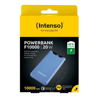 POWERBANK INTENSO F 10000mAh BLUE
