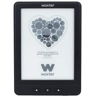 E-BOOK WOXTER SCRIBA 195 EB26-075 6%%%quot; 4GB LUZ TACTI