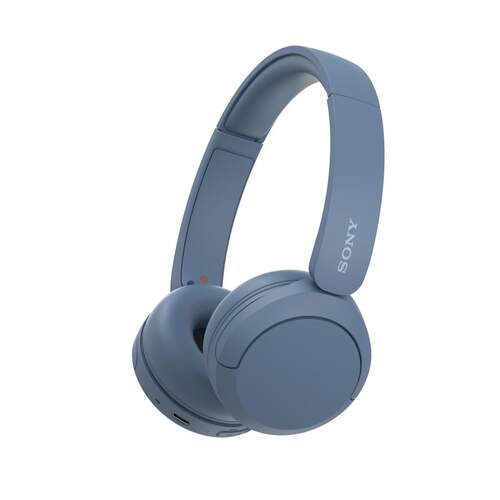Auriculares Sony WH-CH520L Azul - Batería 50 Horas, DSEE, Micro, Control Voz, Bluetooth 5.2