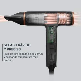 SECADOR ROWENTA HY8310 NANO 1700W
