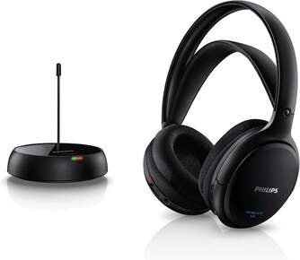 AURICULARES PHILIPS SHC5200 INALAMBRICO RF 2 CANAL
