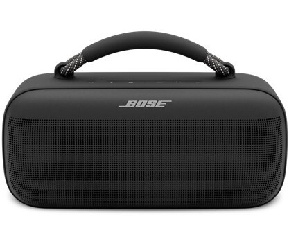 Altavoz Bose Soundlink Max - Asa de transporte, Bluetooth 5.3, 20 hr autonomía, Negro
