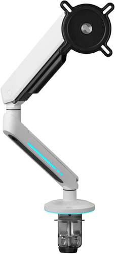 Brazo Monitor Universal One For All DM8120 Blanco - 180º horizontal, 40º vertical, pantallas 13"-43"