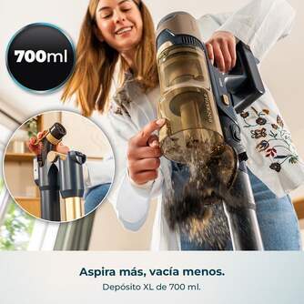 ASPI. ESCOBA CECOTEC  CONGA RS80 PET FLEX 122569