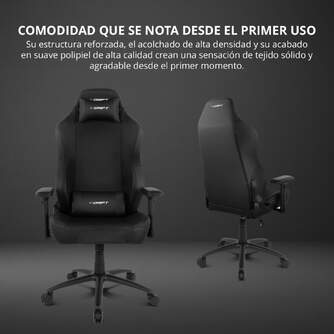 SILLA GAMING DRIFT DR250 XXL NEGRO