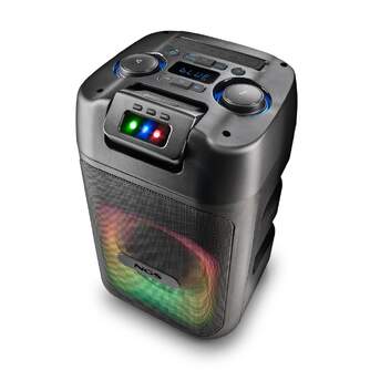 ALTAVOZ NGS WILDCLUB PORTATIL 80W CON LUCES LASER