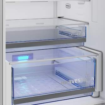 FRICOM. BEKO B3RCNE415HXB1 203x60 LOOK INOX