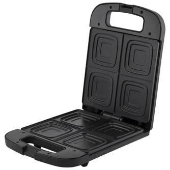 SANDWICH. JATA JESW1551 XXL 1400W 4 SANDWICH NEGRA