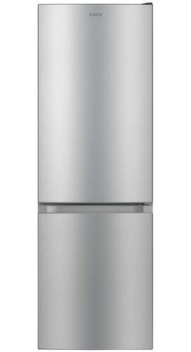 Frigor&iacute;fico Combi Candi CCH1S518EX - 180 x 55 cm, 262 litros, Clase E, C&iacute;clico, Inox