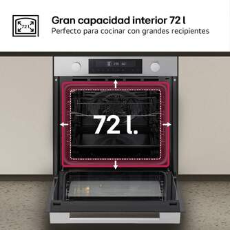 HORNO LG WS5D7230S 72L DSP PIROL INOX