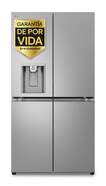 Frigor&iacute;fico Americano LG GML960PYBE - 179x91x73 cm, 4 Puertas, Dispensador, Con Toma, Inox