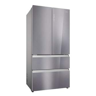 FRI. HAIER HFR79F19EFGK 190x91 FD NF CRIS INOX DSP