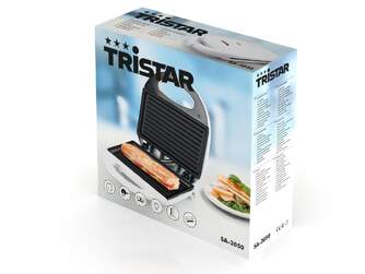 SANDWICH. TRISTAR SA3050 750W GRILL BLANCA