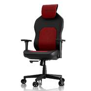 Silla Gaming Vertagear SL1800 Negro/Rojo - Soporte Lumbar ContourMax, Asiento VertaAir