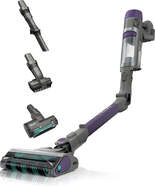 Aspirador Escoba Shark IP1251EUT - 21,6 V, 0,7 L, Autonomía 70 Min, Inox, Morado