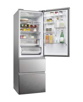 FRICOM. HAIER HTW5618CNMG 185x60 NF INOX WIFI 3P