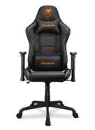 Silla Gaming Cougar Armor Elite Black - Reclinable, ajuste altura, reposabrazos 2D, estructura acero