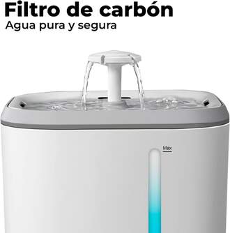 BEBEDERO FAGOR  FONTANA PET 2,5L MASCOTAS USB