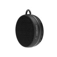 Altavoz Head HDSP02 - Bluetooth, RMS 3 W, 9 h autonomía, llamadas, TWS, soporte bicicleta, Negro