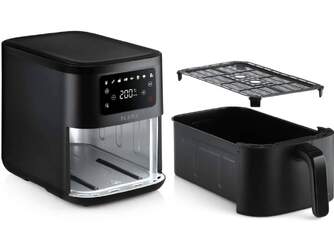 FREIDORA AIRE FLAMA 643FL 2000W 6L DIGITAL SLIM