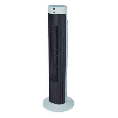 Ventilador Torre FM VTR-20 M - 45W, 76cm, 3 Potencias/Modos, Temporizador 7.5h, Oscilante