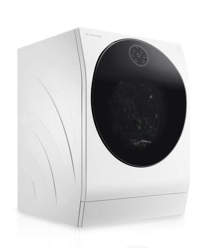 Lavasecadora LG LSWD100E - 12 kg lava, 7 kg seca, Clase A, 1600 rpm, Blanca