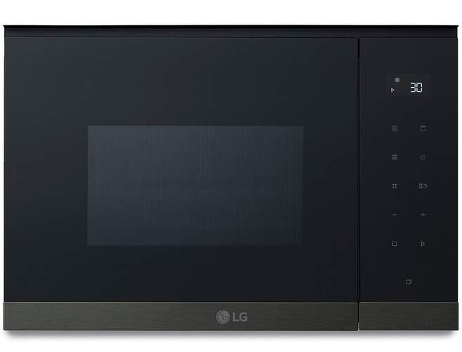 Microondas Integrable LG MG7Z2593B - 25 L, Grill, Display, Negro