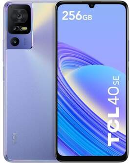 SMARTPHONE TCL 40SE T610K 6/256 6,75%%%quot; TWILIGHT PUR