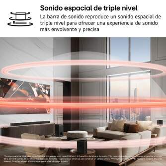 BARRASONIDO LG S70TY 3.1.1 400W VIRTUAL DOLBY DTSX