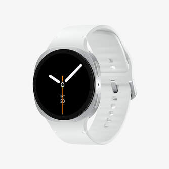 SMARTWATCH SAMSUNG GALAXY WATCH 8 40MM SILVER
